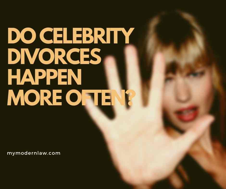Celebrity divorces
