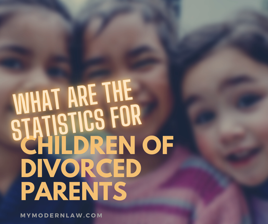 What Are The Statistics For Children of Divorced Parents