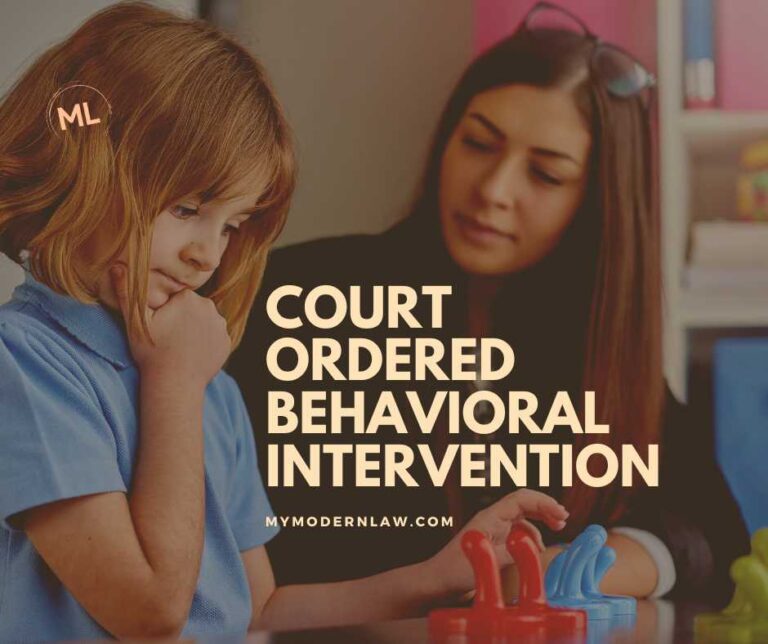 CourtOrdered Behavioral Intervention (COBI) in Custody Cases What You