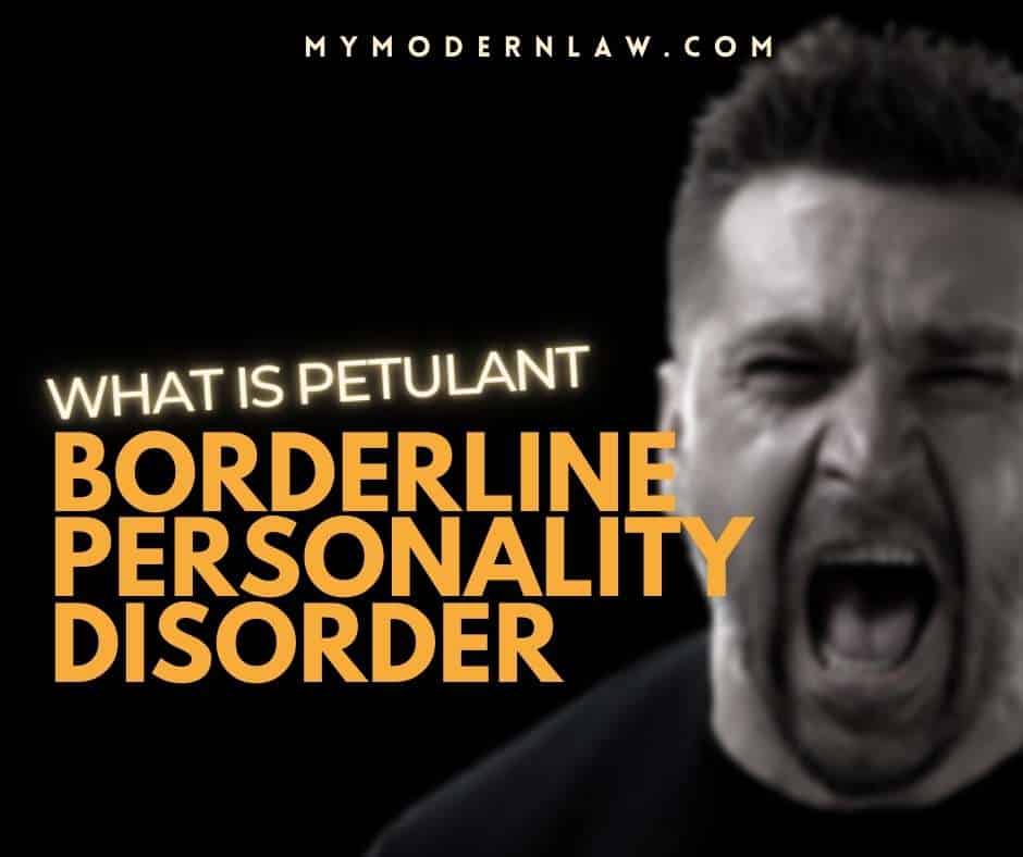 Petulant borderline disorder: definition, causes, symptoms, and