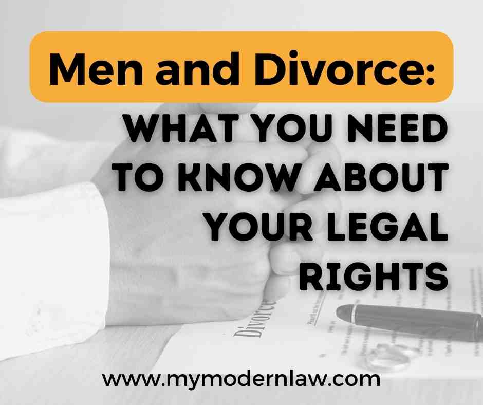 What Men Need to Know About Their Legal Rights