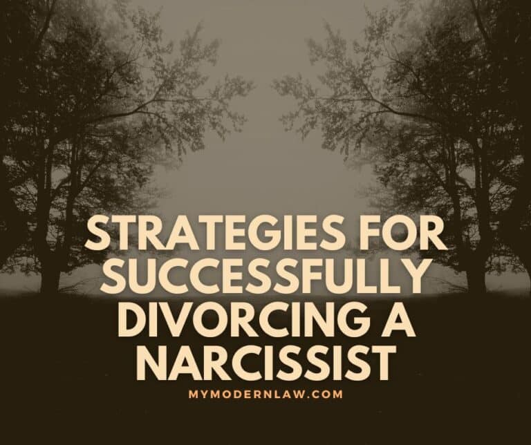 Winning Strategies For Divorcing A Narcissist Successfully