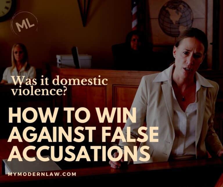 How to Win Against False Accusations Of Abuse Modern Law