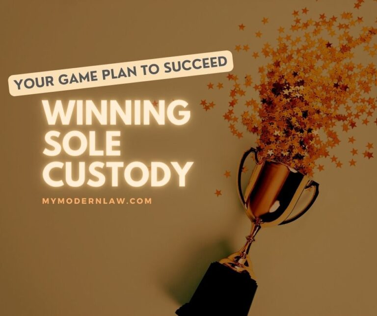 Crafting Your Path to Sole Custody with Strategic Plan