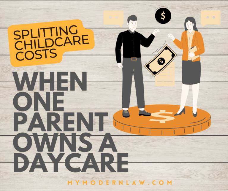 Who Pays for Childcare When a Parent Owns the Daycare? Modern Law
