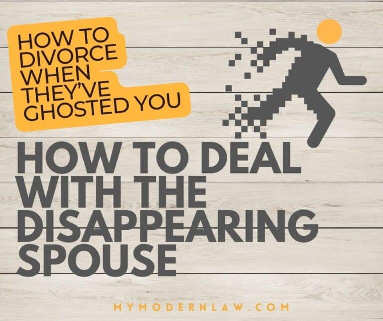 Ghosted By Your Spouse Here S How To Divorce Them Anyway Modern Law