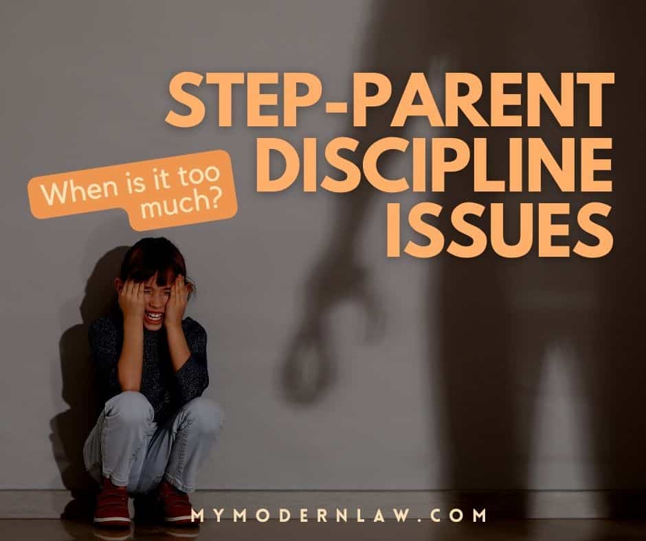 step-parent discipline issues