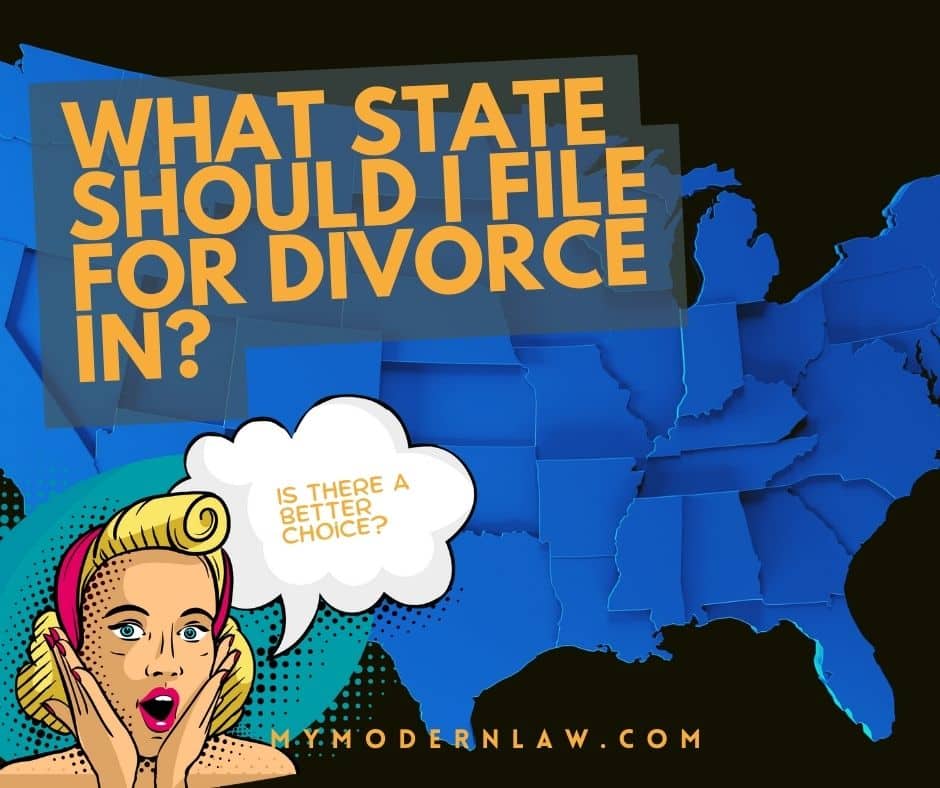 what state should I file for divorce in