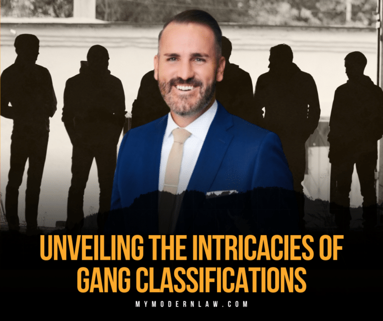 The Intricacies of Gang Classifications: Gilbert Goons a Gang! | Modern Law