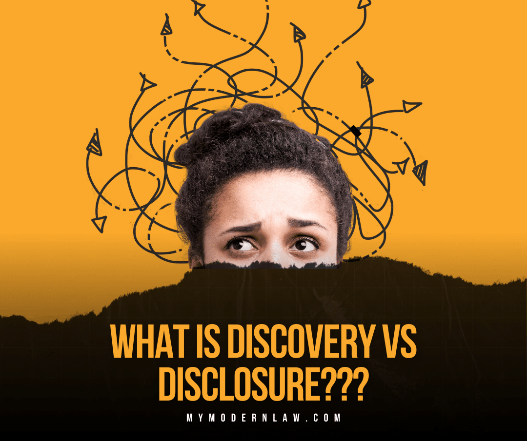 what is discovery vs disclosure