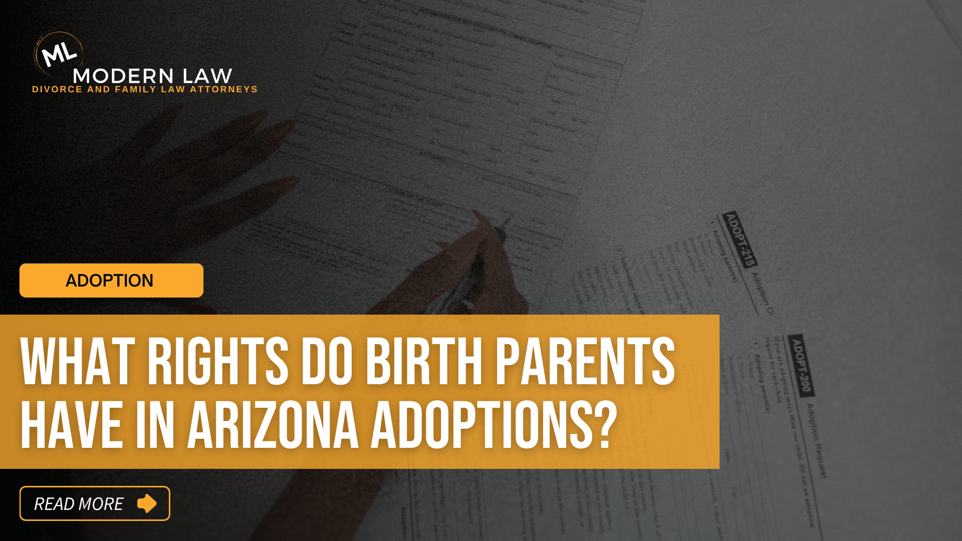 birth parent rights Arizona