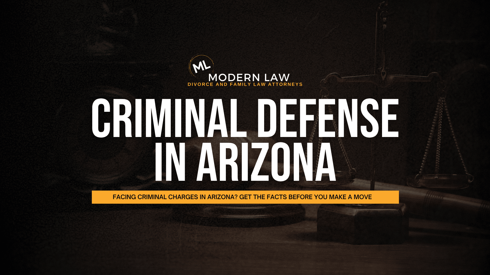 Facing Criminal Charges in Arizona