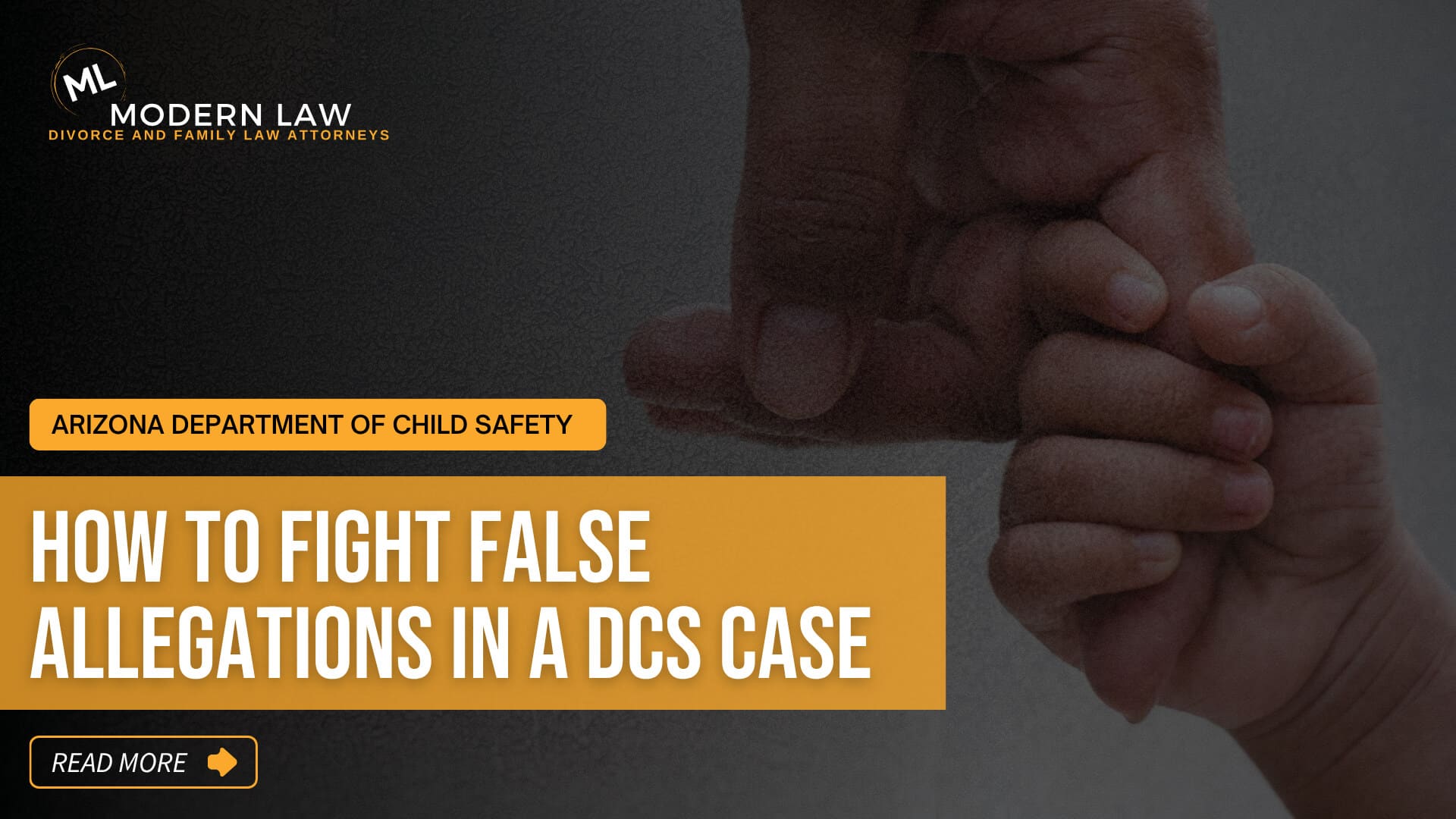 wrongfully accused by DCS