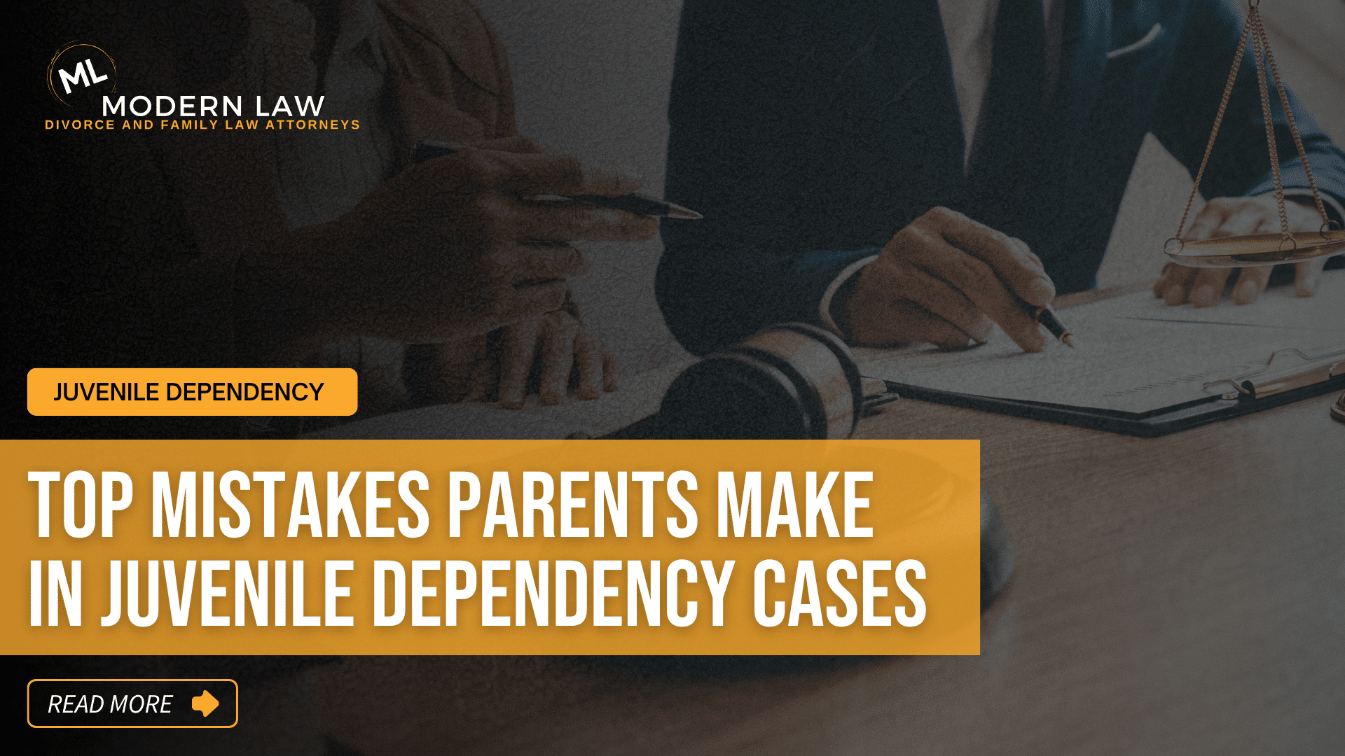 mistakes in dependency court