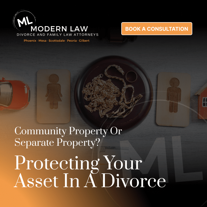 Protecting Your Asset in a Divorce