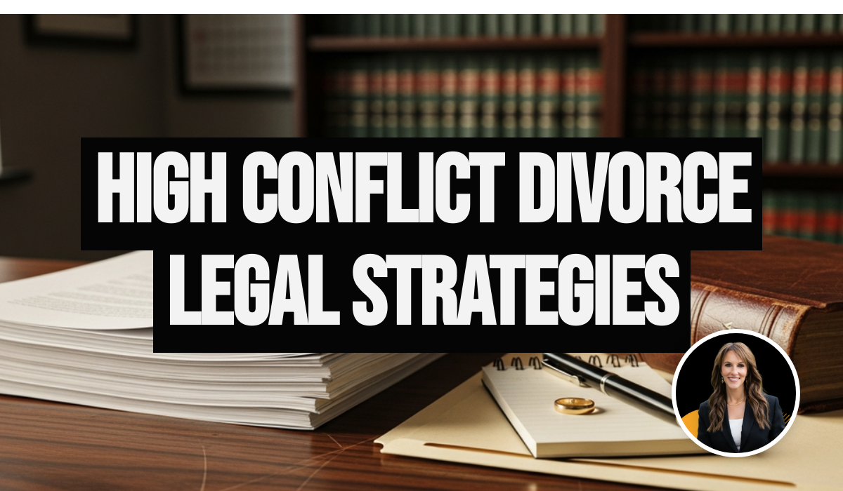 Strategies for Managing and Coping with High-Conflict Divorces