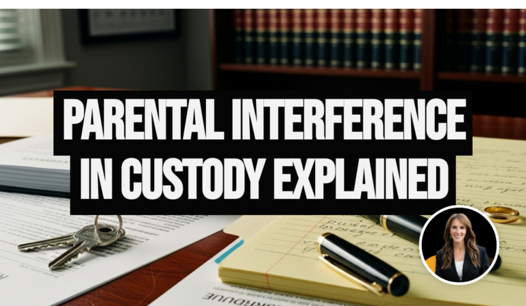 Parental Interference in Custody Arrangements: Navigating Enforcement and Legal Challenges
