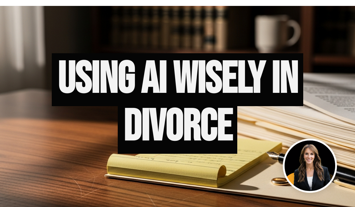 Using LLMs Effectively in Your Family Law Case: Smart Strategies, Real Results