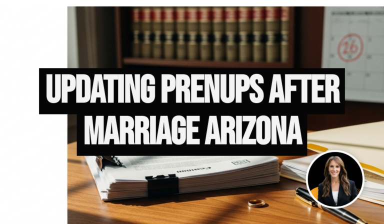 Renegotiating Prenuptial and Postnuptial Agreements: Navigating Changes in Marital Circumstances