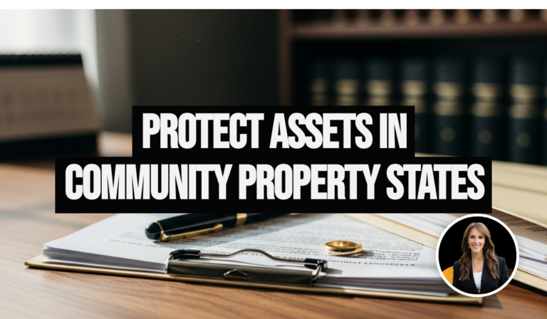 The Role of Prenuptial Agreements and Estate Planning in Community Property States