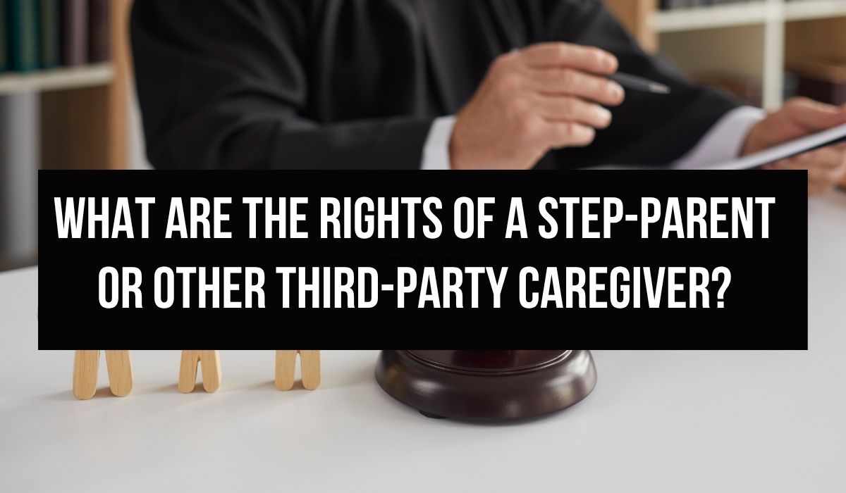 Rights of a Step-Parent