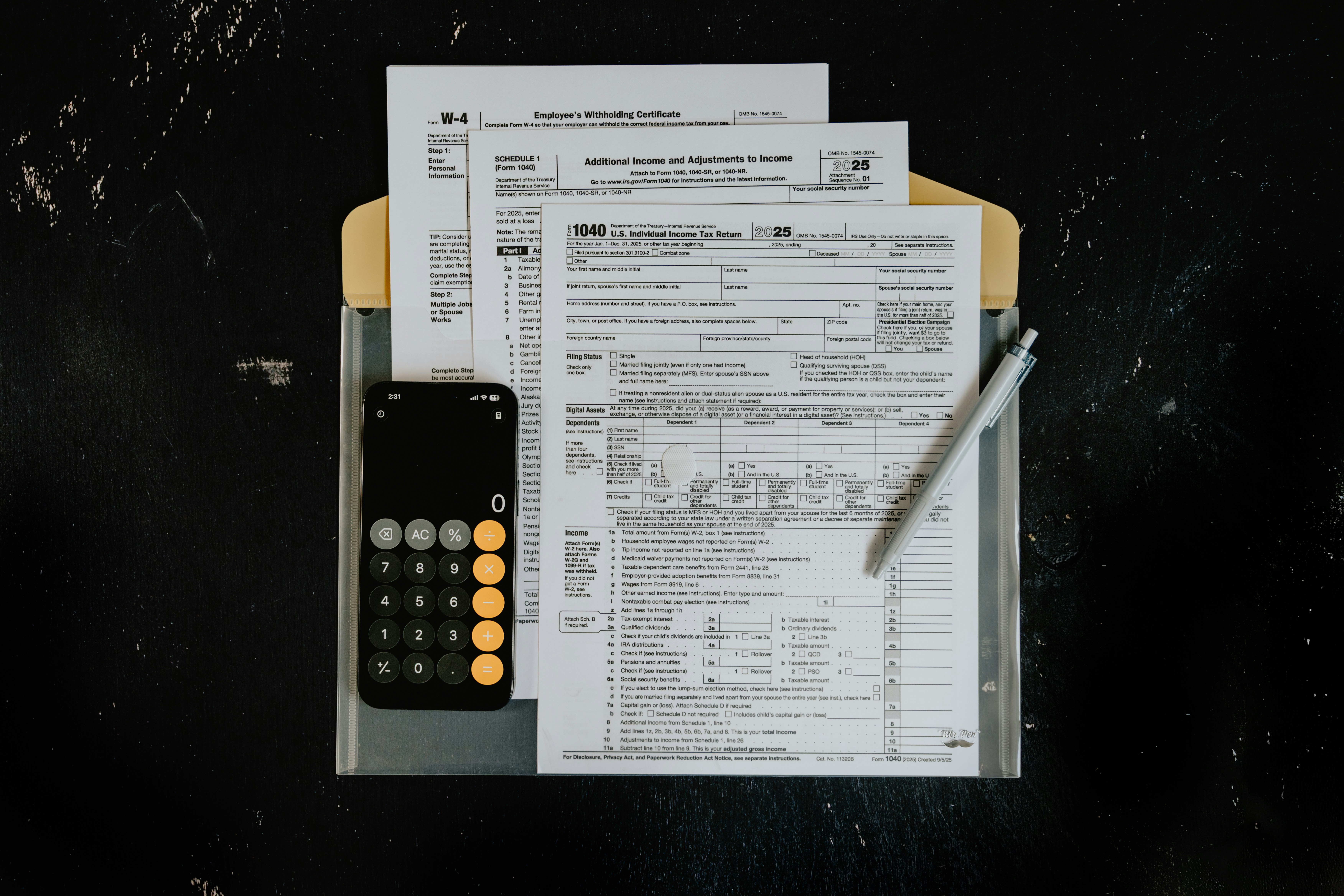 business profits and retained earnings child support